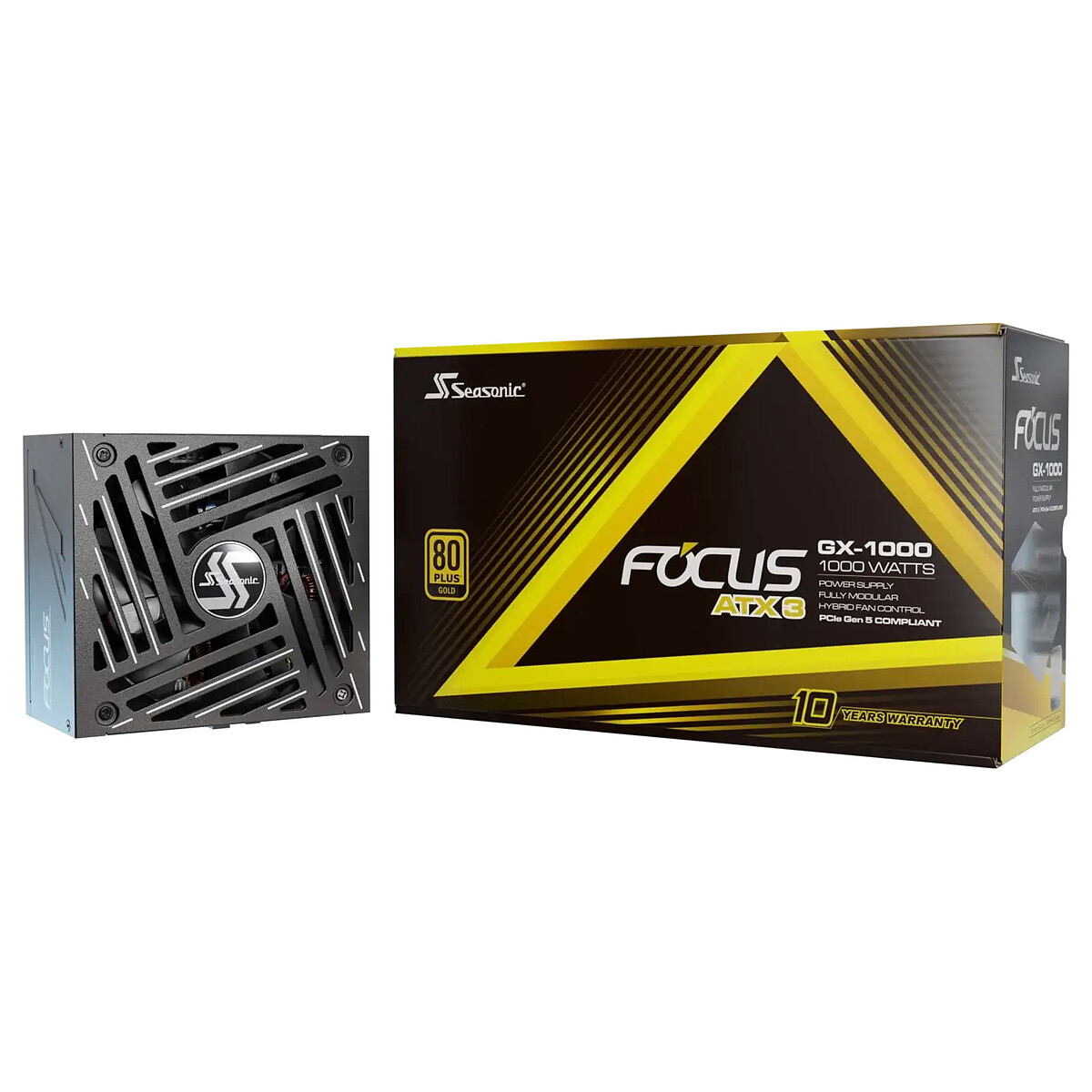 Seasonic FOCUS GX-1000 ATX Power Supply 3 (2024)