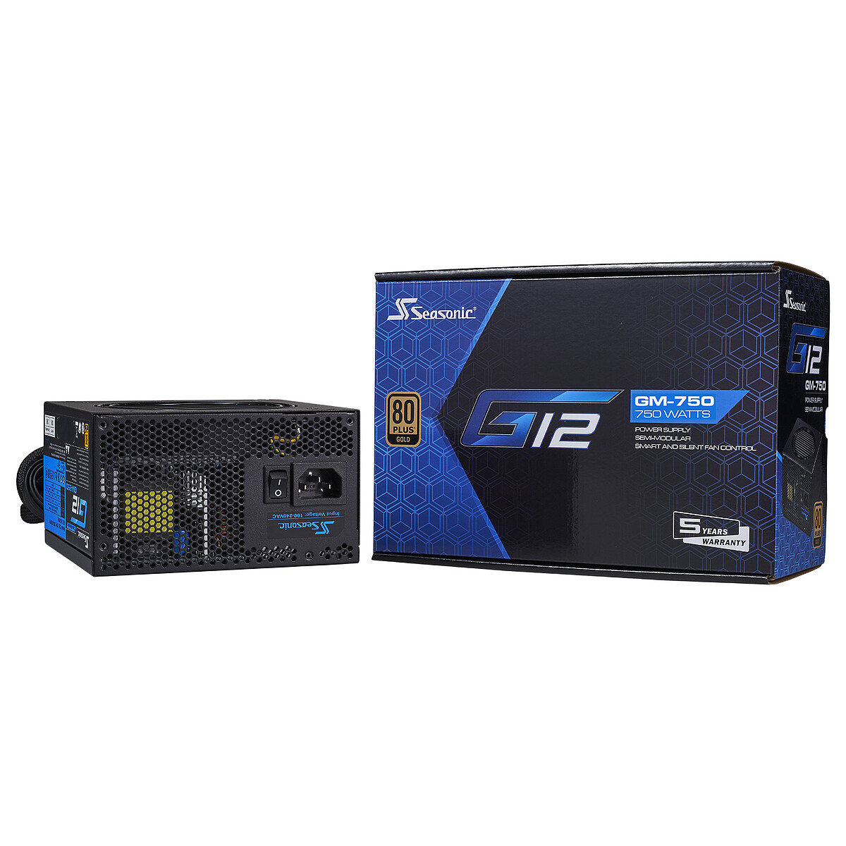Seasonic G12 GM-850 (2024) Power Supply