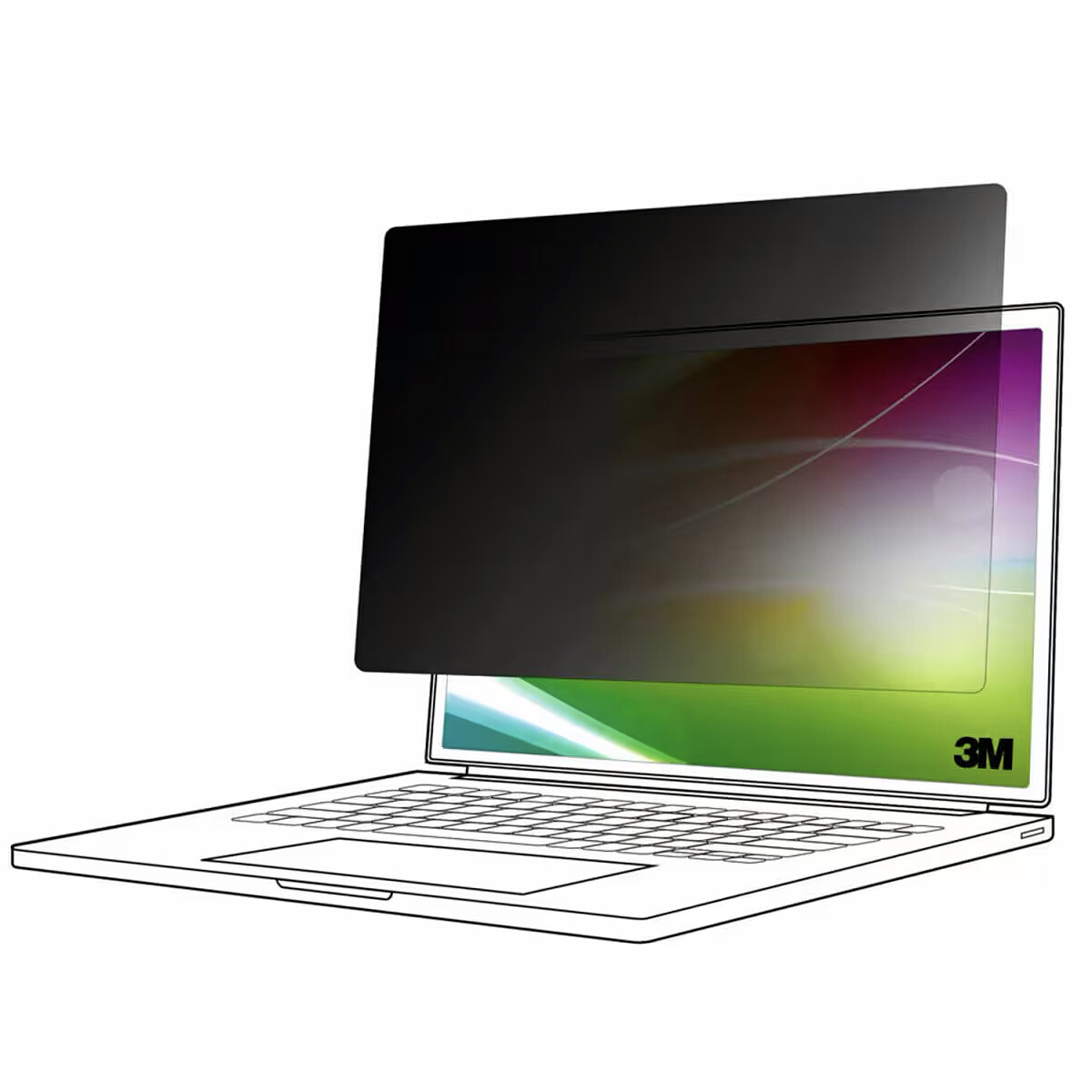 3M Privacy Screen Filter for 13.3" Laptop