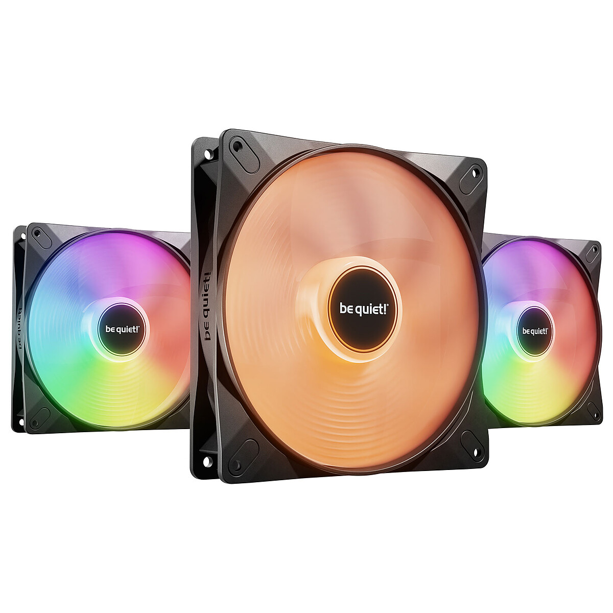 be quiet! Light Wings LX 140mm PWM High Speed Fan Triple Pack