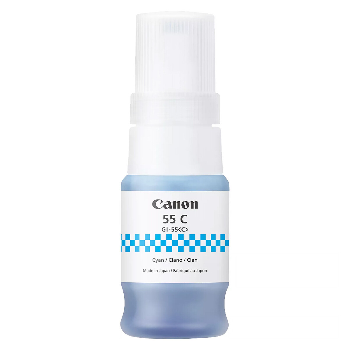 Canon GI-55C Ink Bottle (70ml, Cyan)