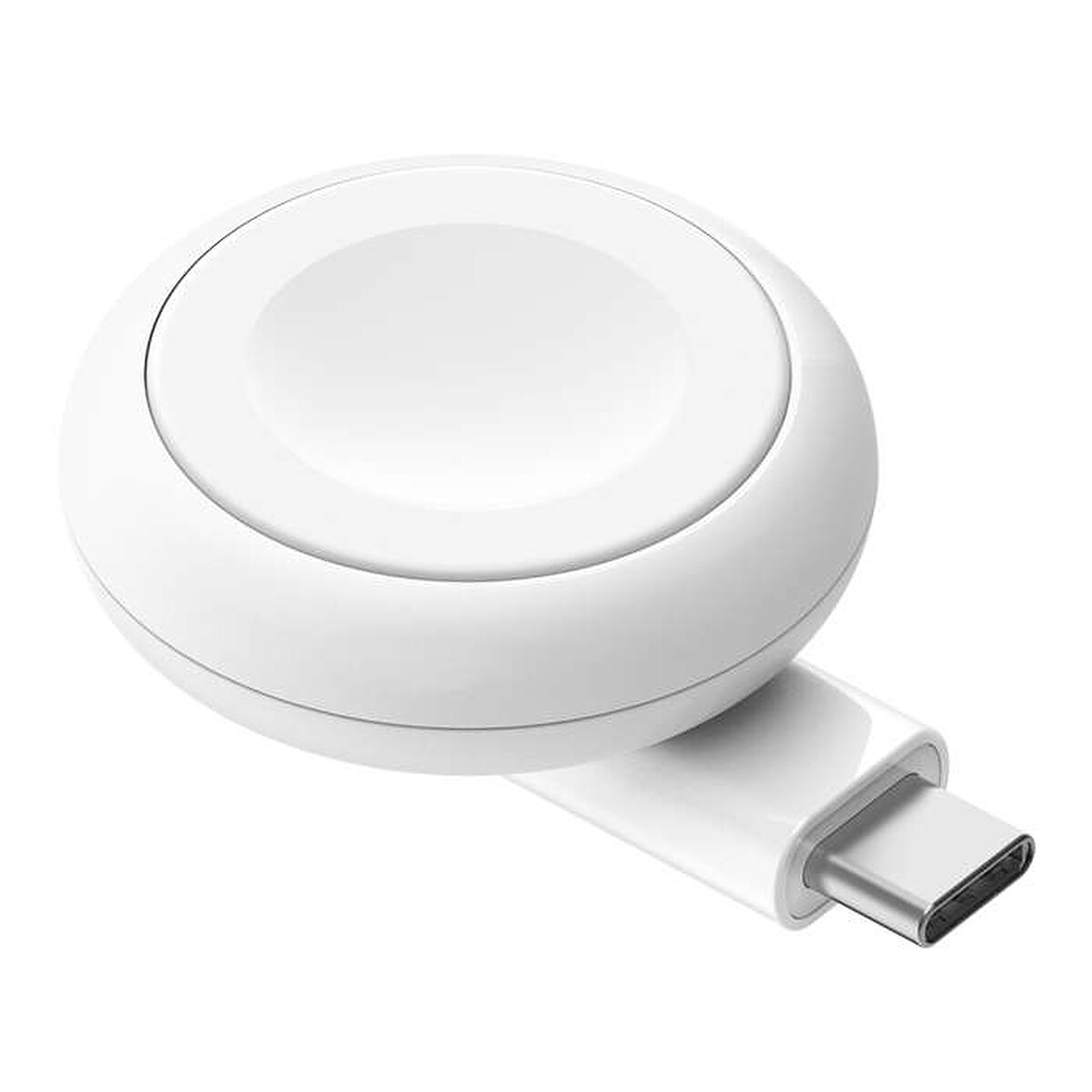 Cargador portátil Belkin BoostCharge USB-C para Apple Watch, Blanco