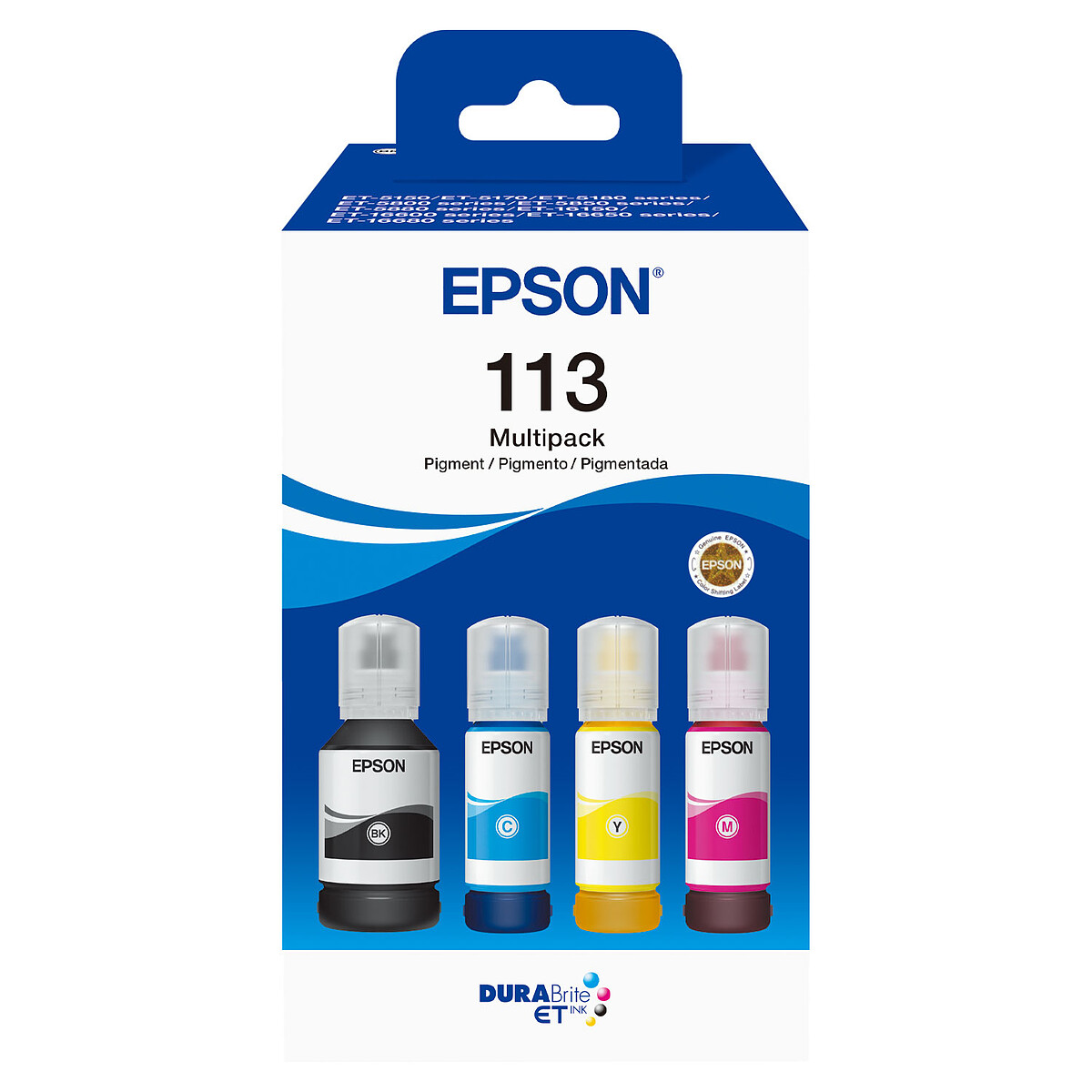 Epson 113 EcoTank 4-Color Multipack