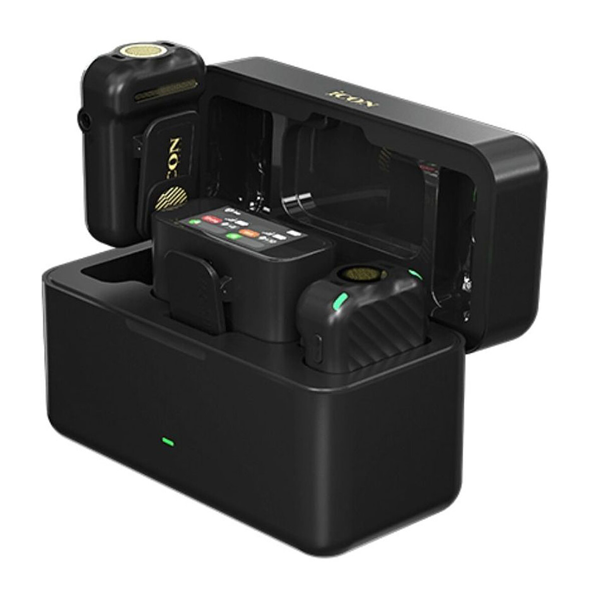 Micrófono inalámbrico Icon Pro Audio AirMic Pro - Negro
