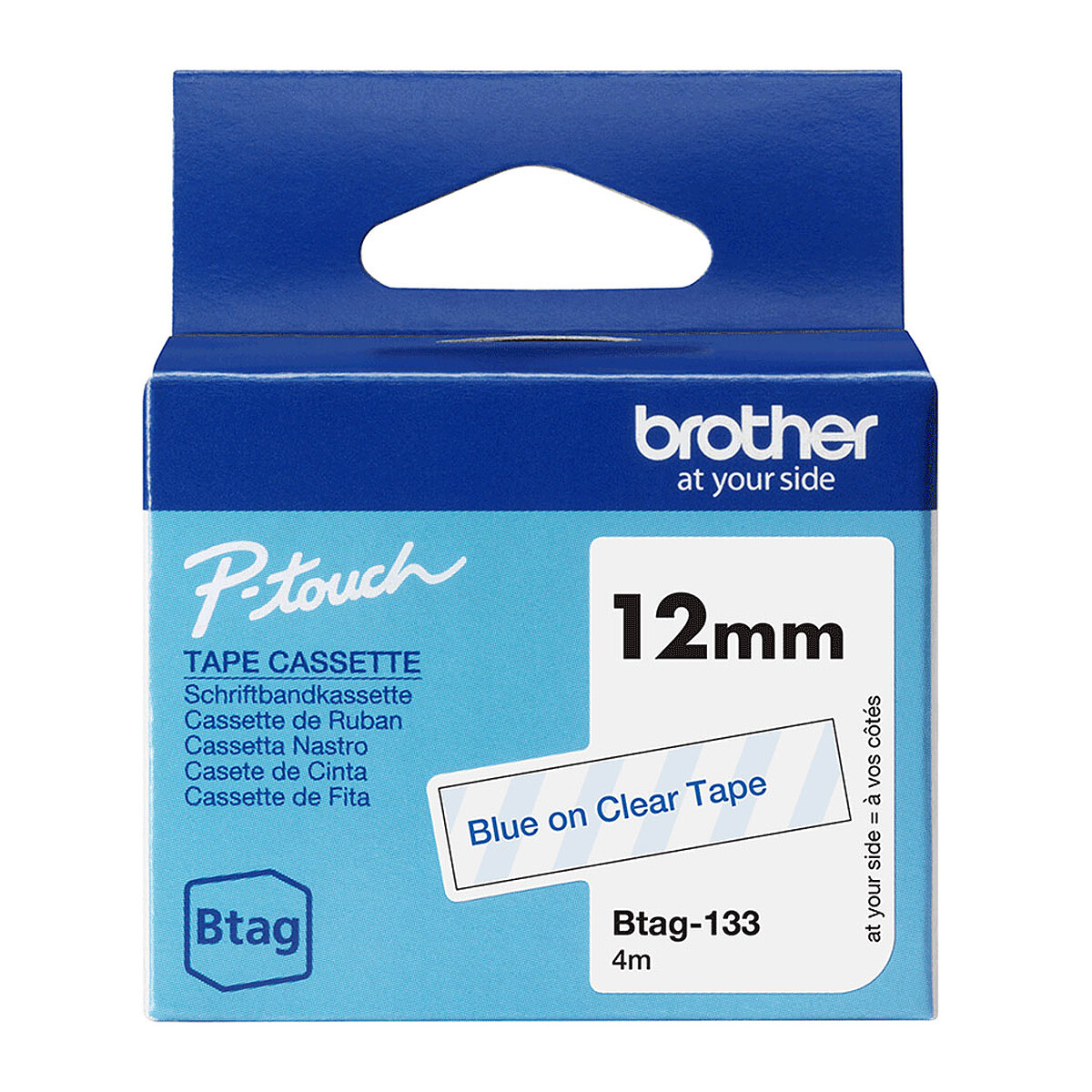 Ruban adhésif Brother BTAG-133