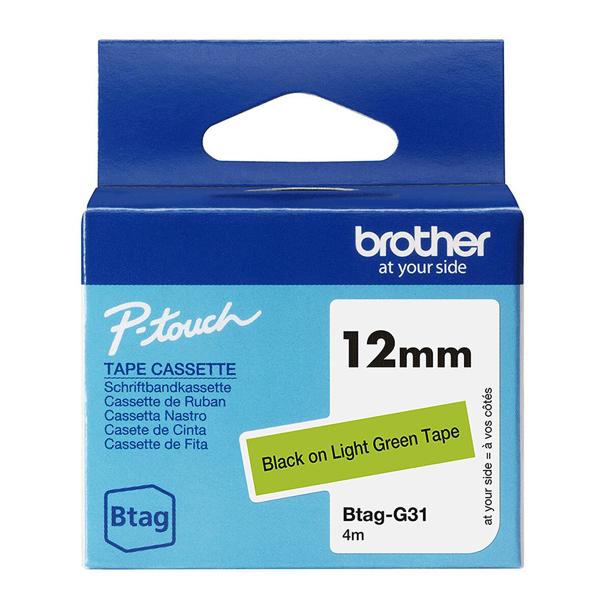Ruban adhésif Brother BTAG-G31