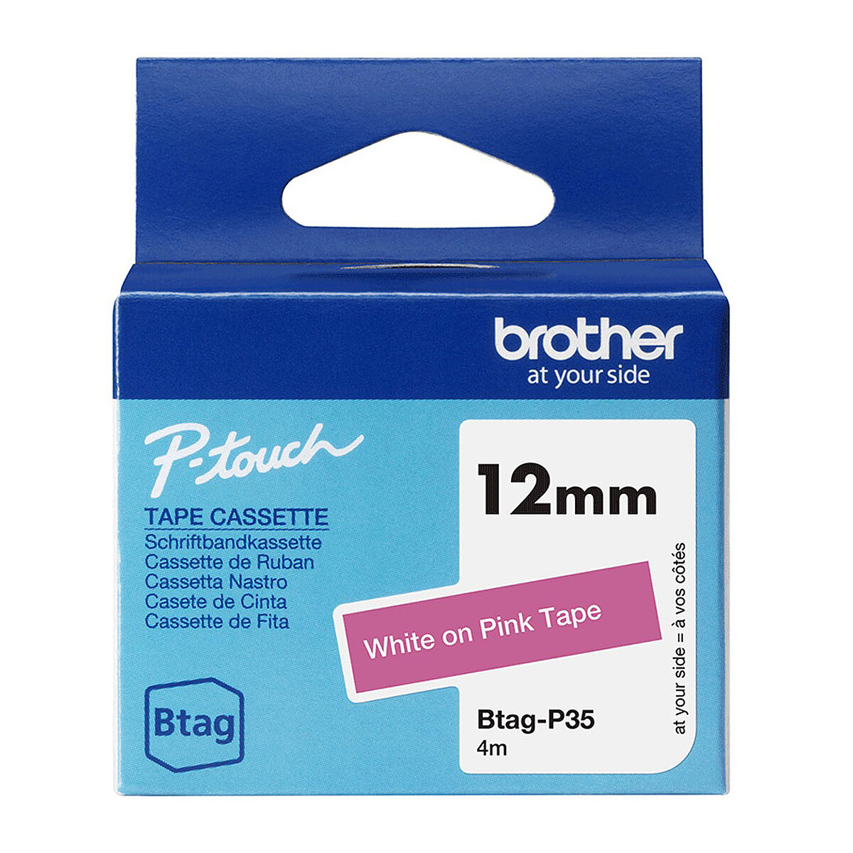 Dispenser de ruban adhésif Brother BTAG-P35