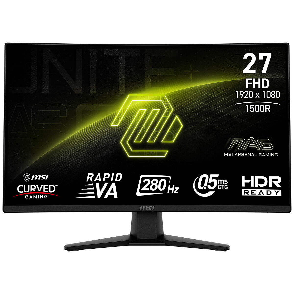 MSI 27" Curved Gaming Monitor - MAG 274CXF