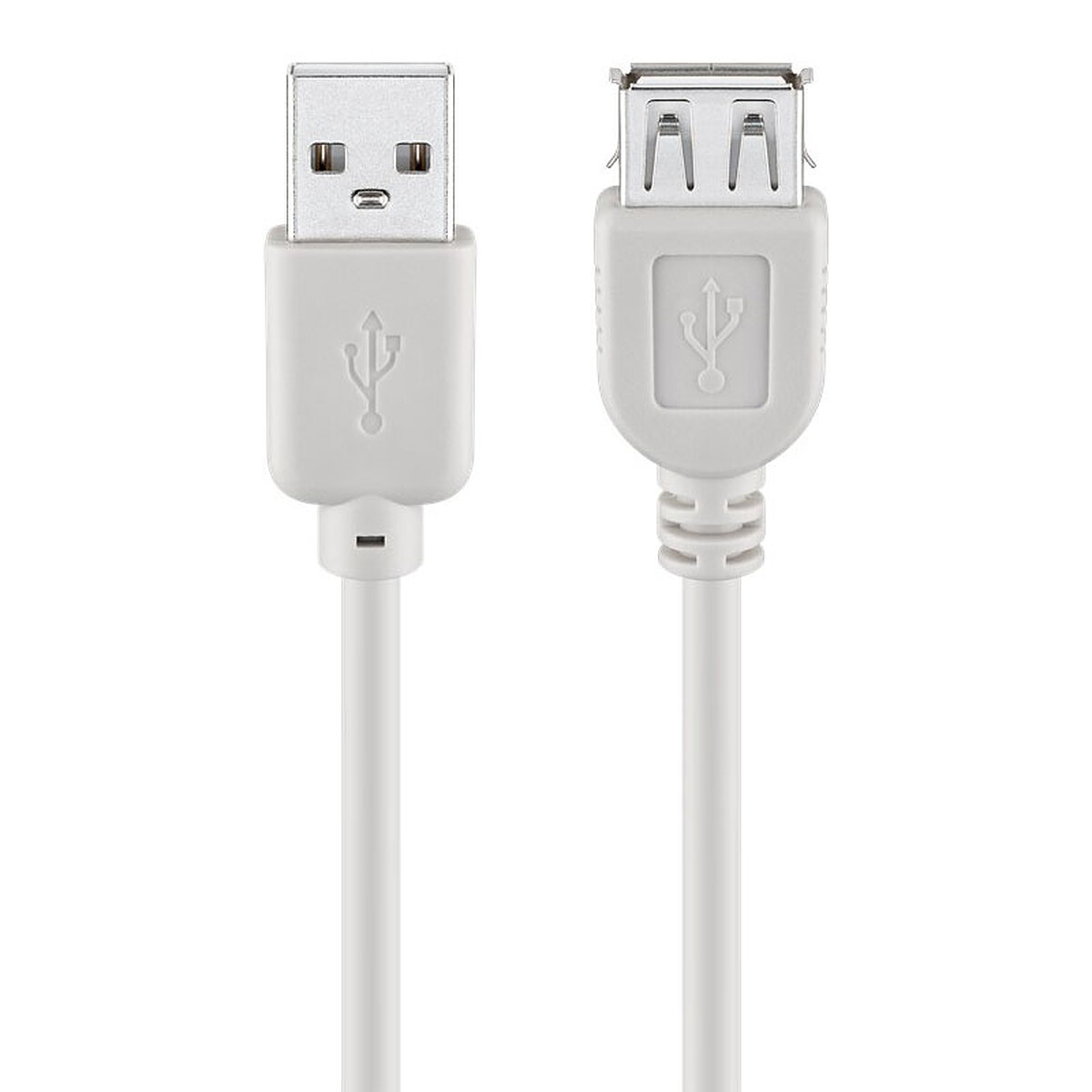 Goobay USB 2.0 Type-A Extension Cable (0.60 m) Grey