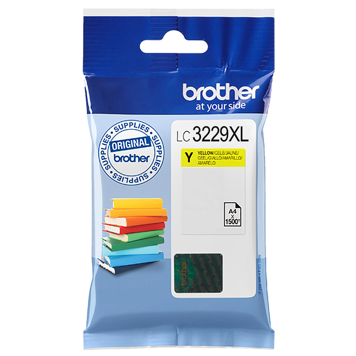 Brother LC3229XLY Yellow Ink Cartridge