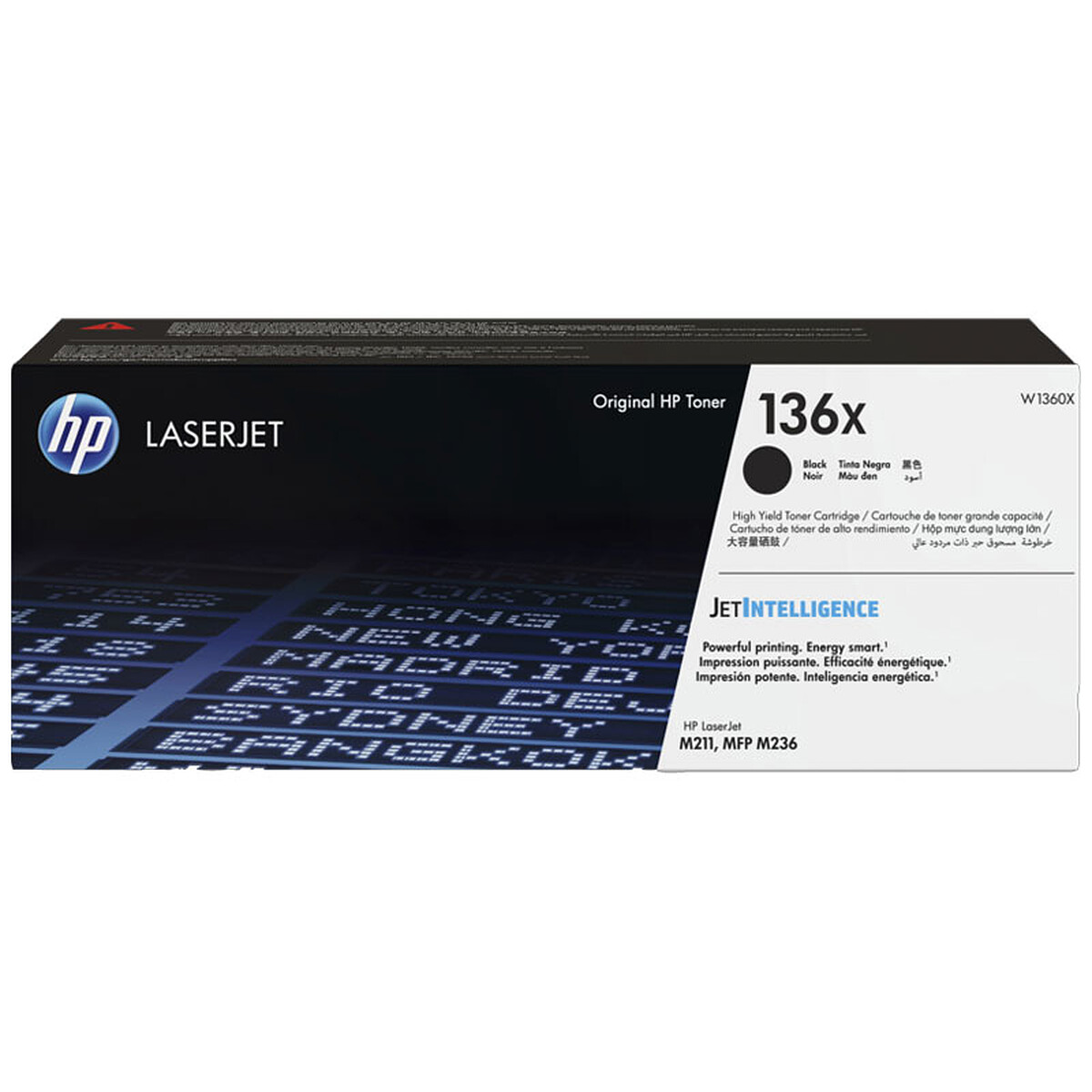 HP 136X Black Toner (W1360X)