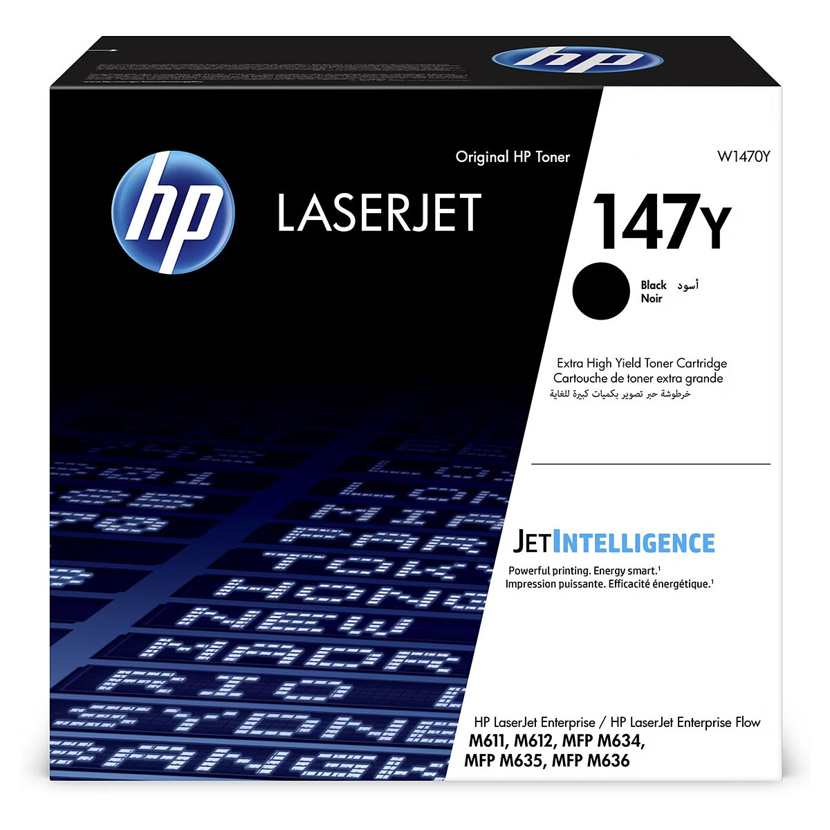 HP 147Y Black Toner (W1470Y)
