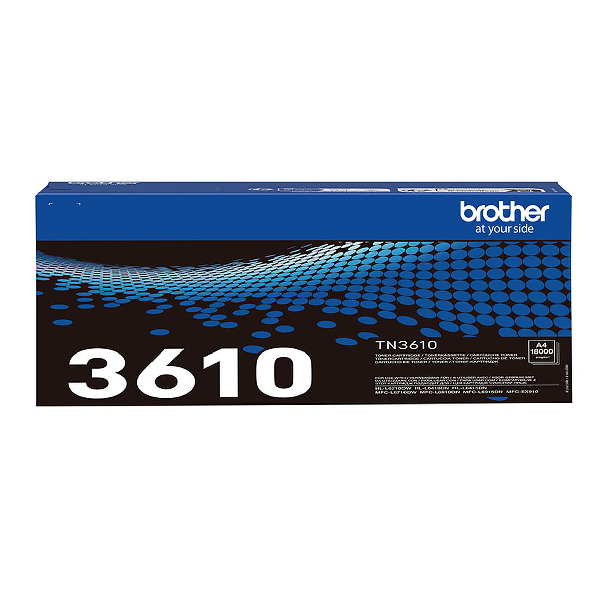 Brother TN-3610 Black Toner