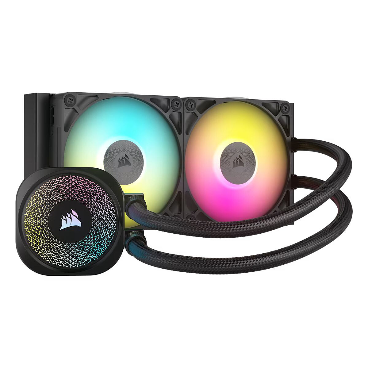 Corsair Titan 240 RX RGB Black