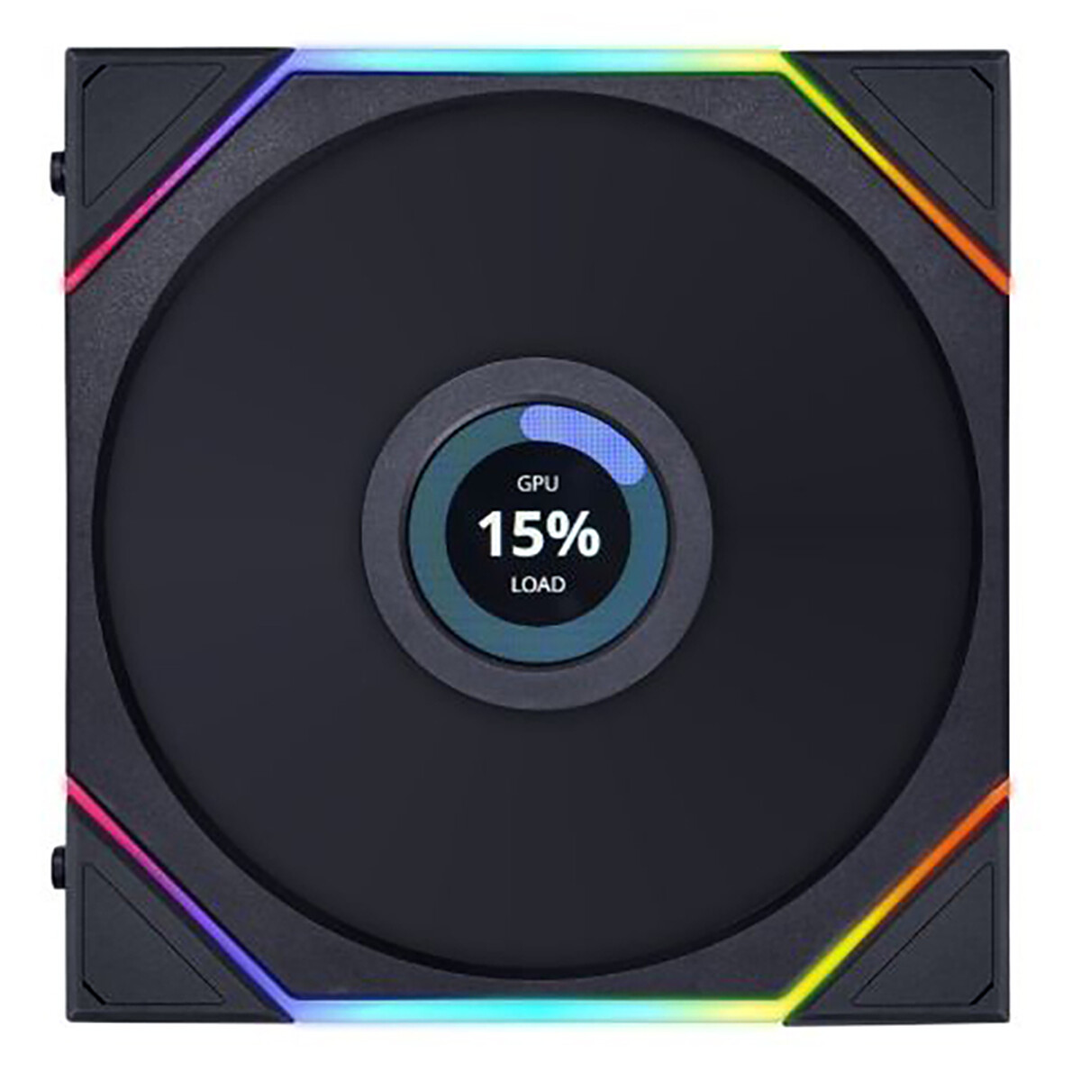 Lian Li Uni Fan TL LCD Wireless 140 Reverse Blade (Black)