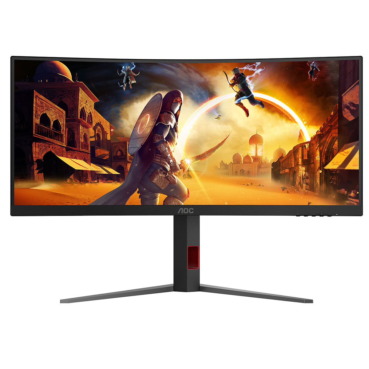 AOC 34" LED - CU34G4Z Ultra-Wide Monitor