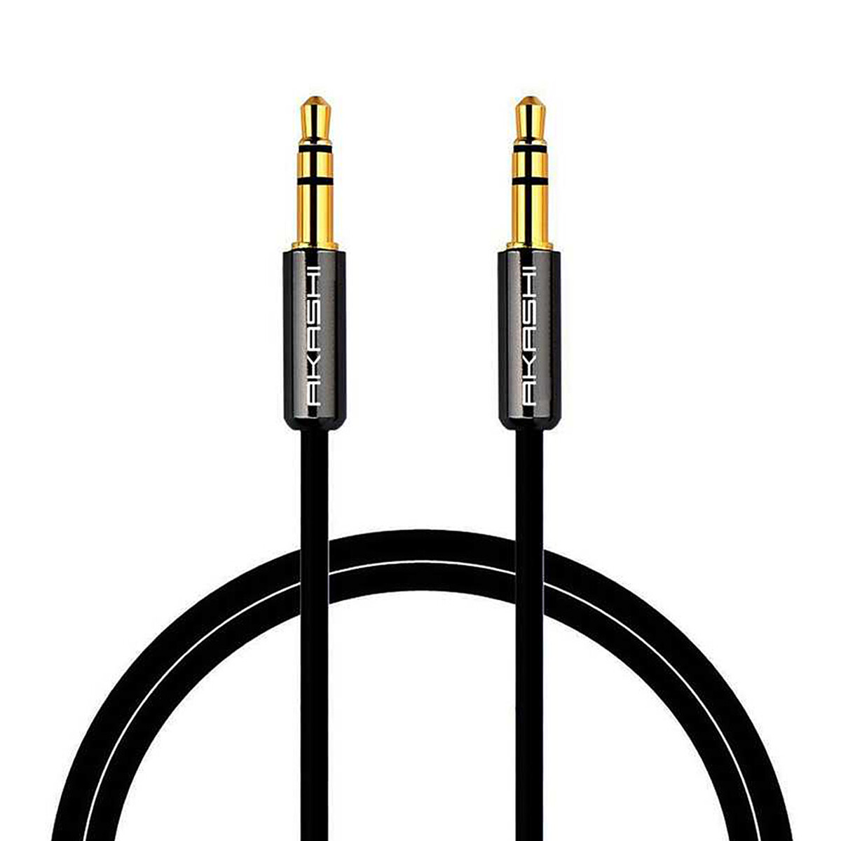 Akashi Stereo Audio Cable 3.5mm M/M (1 Meter)