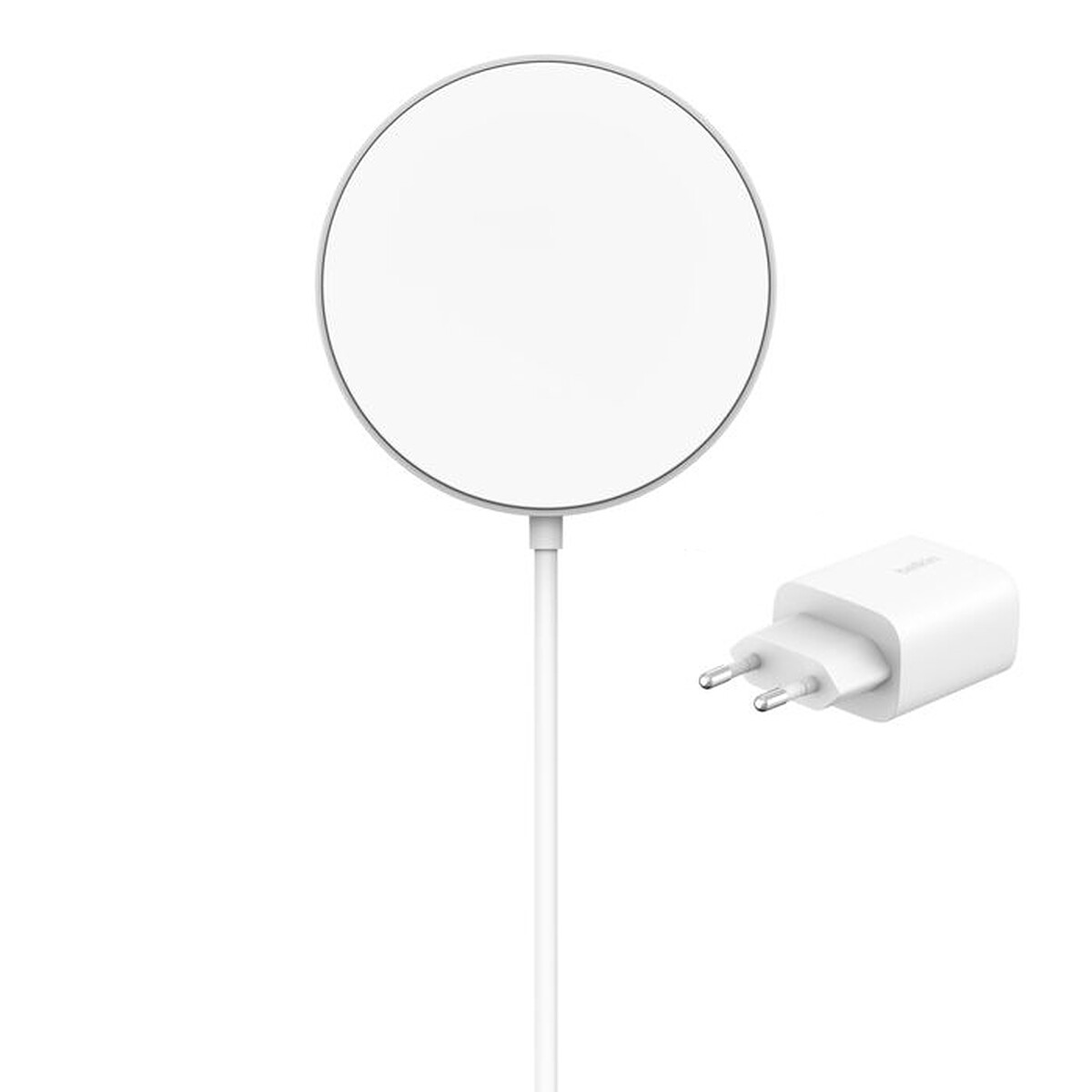 Cargador inalámbrico magnético Belkin BoostCharge Pro (adaptador de 15 W)