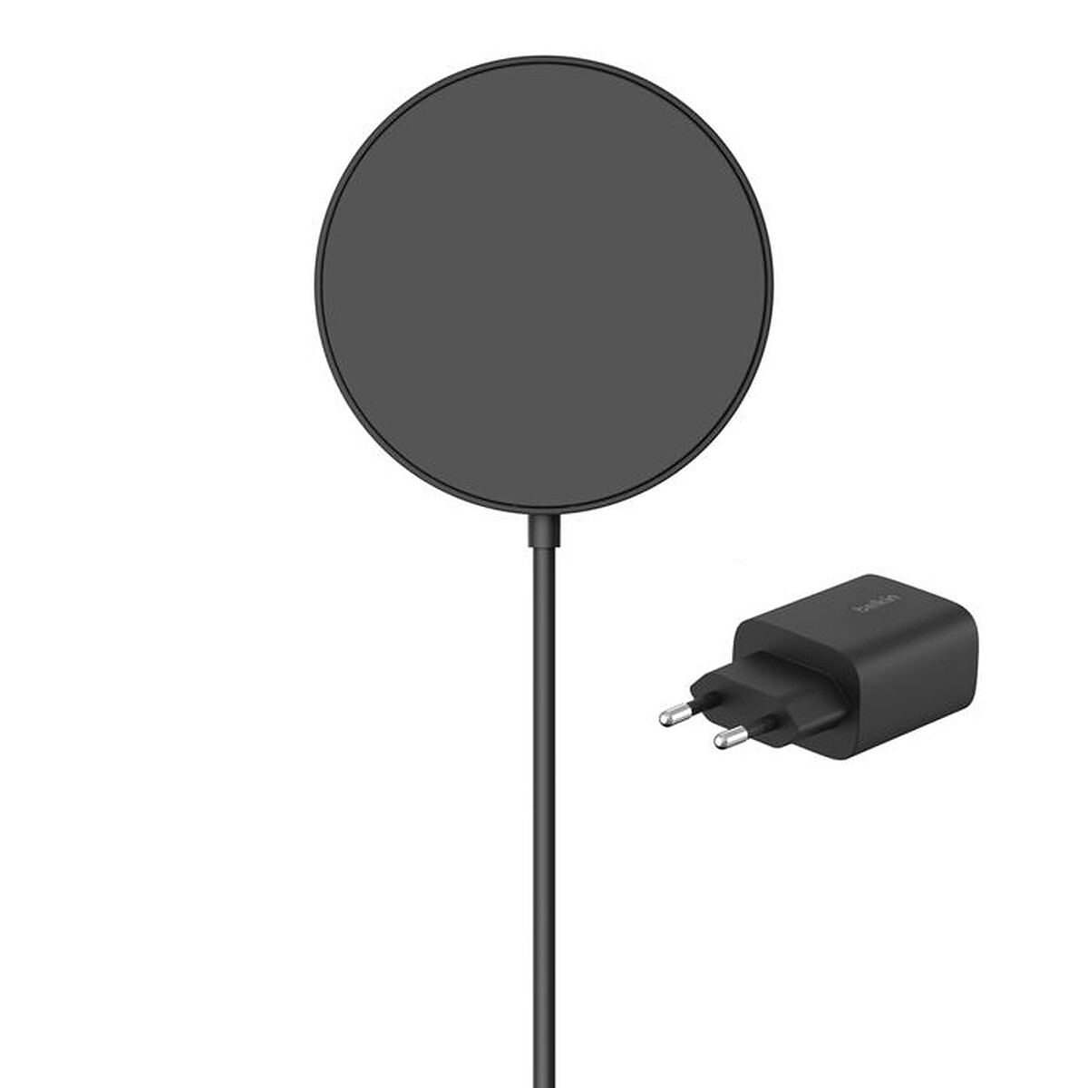 Cargador inalámbrico magnético Belkin BoostCharge Pro (Negro)