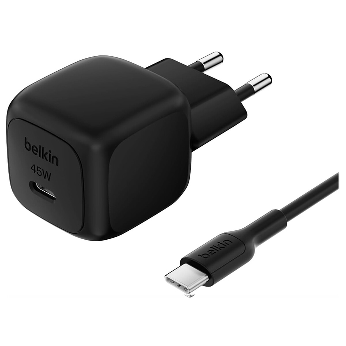 Cargador de pared Belkin BoostCharge 45W USB-C con cable