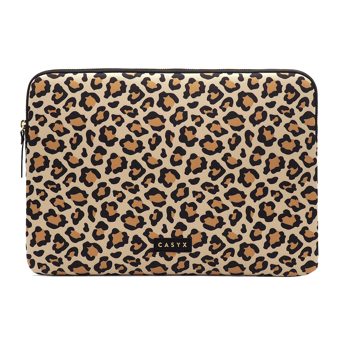 Funda para portátil Casyx 15'' Leopardo del Desierto