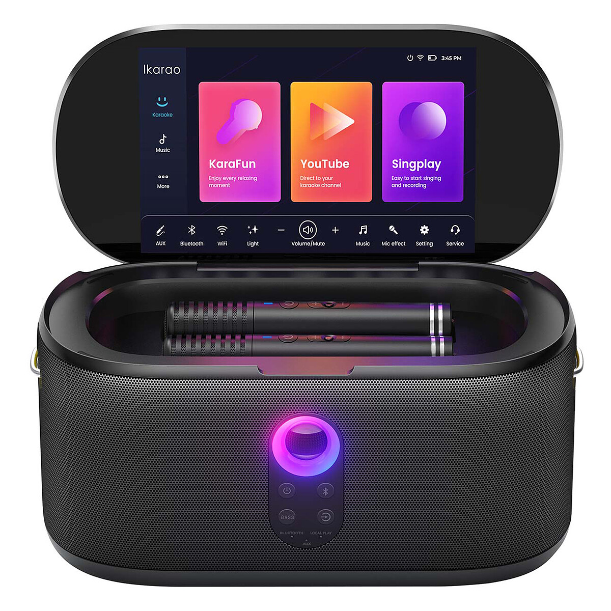 Ikarao Shell S1 Portable Karaoke Speaker