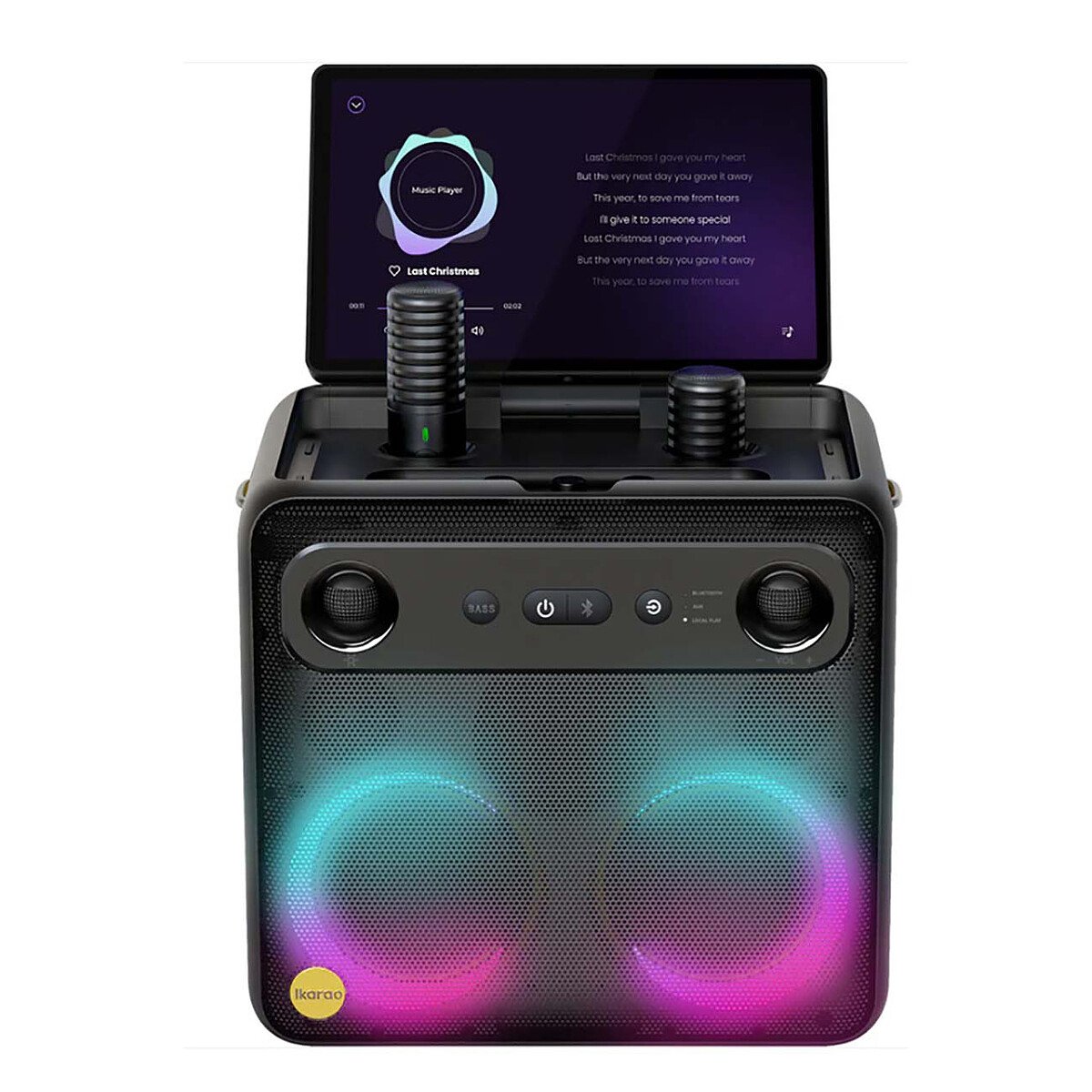 Ikarao Break X2 Portable Karaoke Speaker