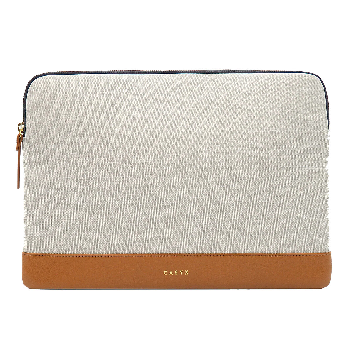 Estuche para portátil CASYX 15'' Gris Marrón