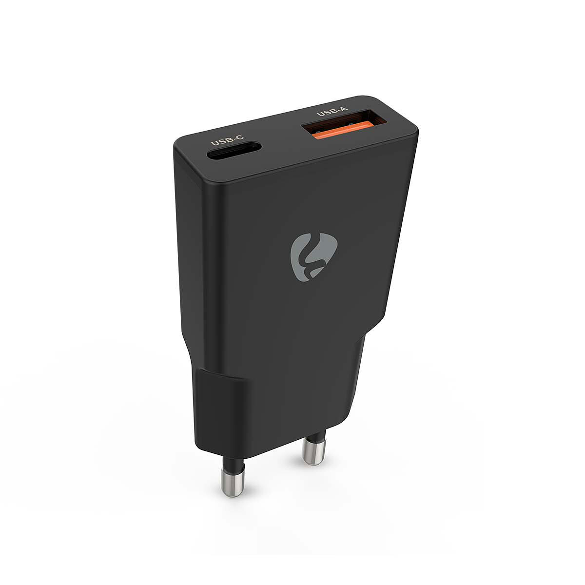 Chargeur mural Nedis 20W USB-C (Noir)