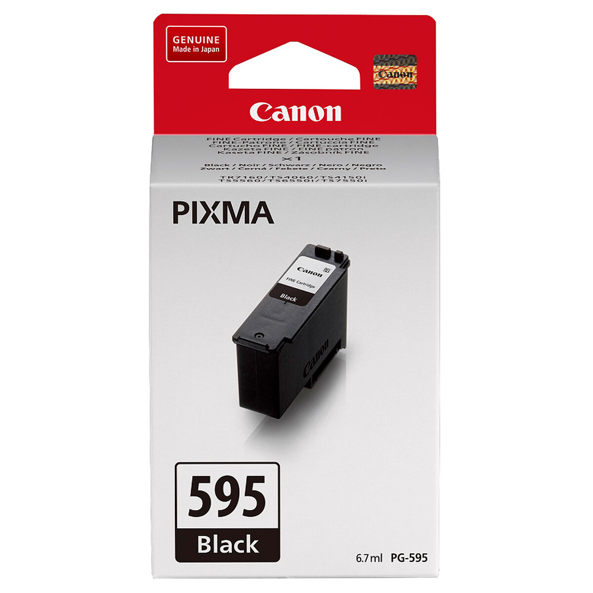 Cartouche d'encre Canon PG-595