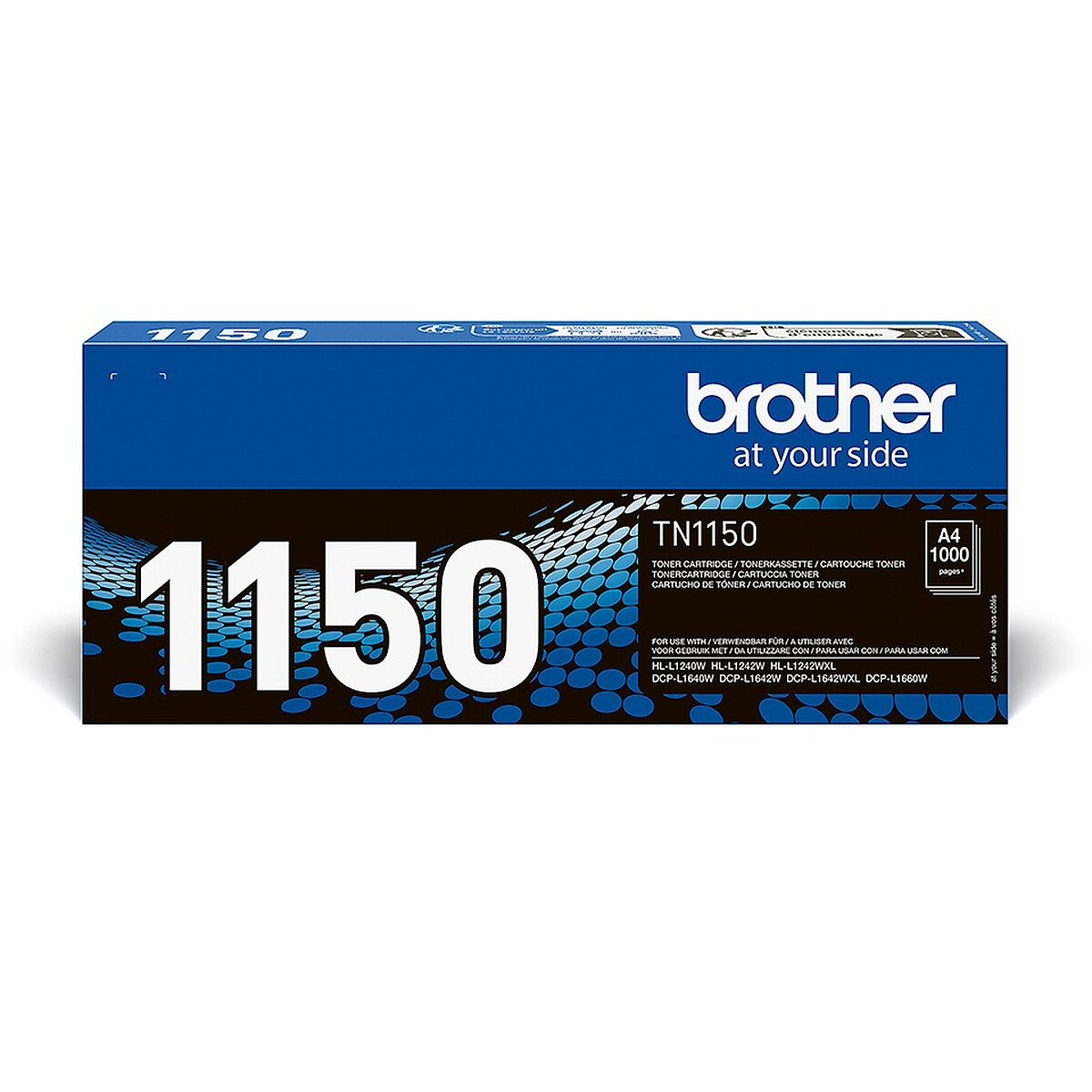 Cartouche de toner Brother TN-1150 Noir
