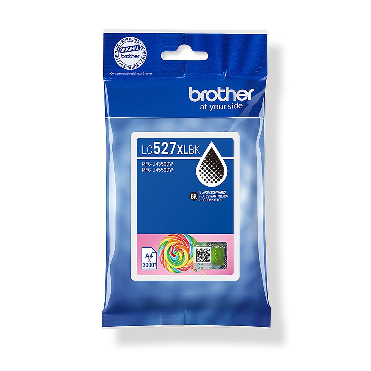 Cartouche d'encre Brother LC527XLBK (Noir)