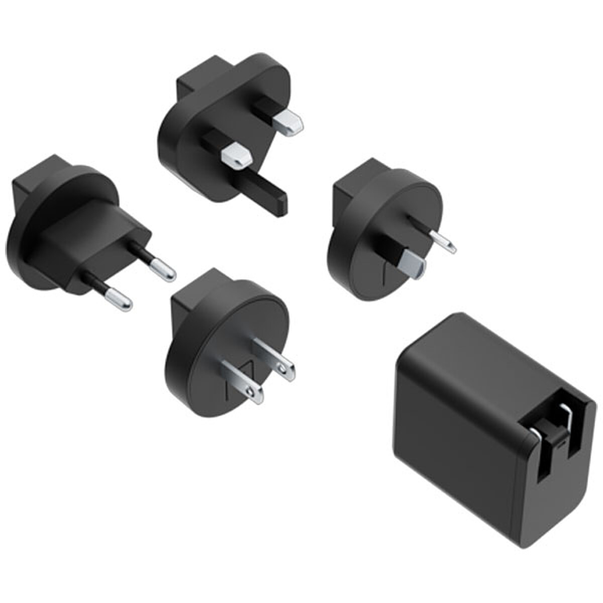Cargador de viaje Mophie Speedport 40 (Negro)