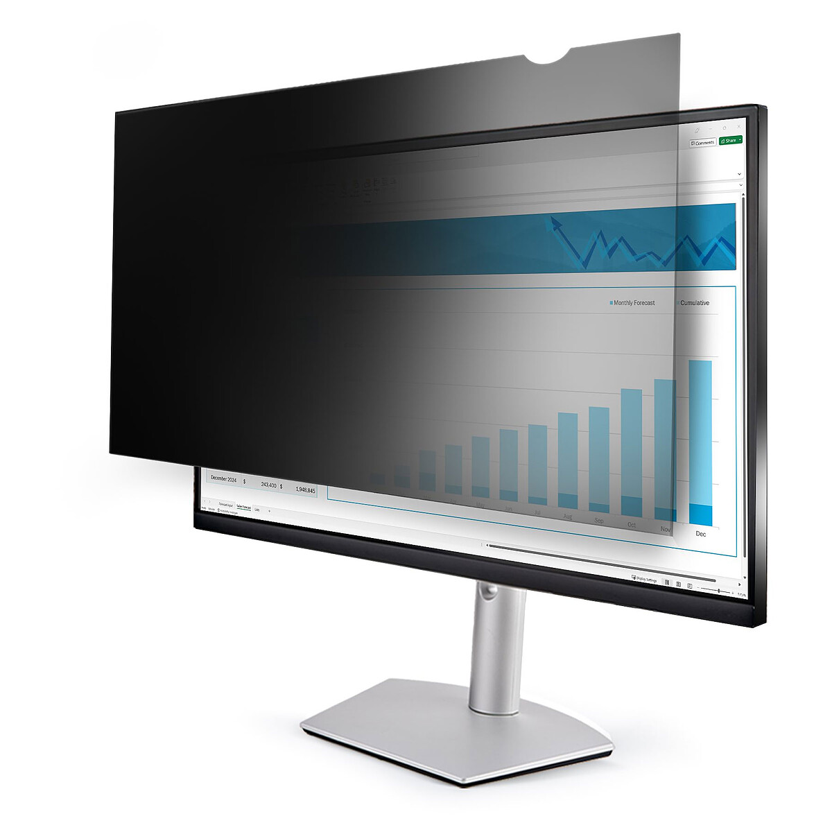 Écran de confidentialité StarTech.com pour ordinateur 27''