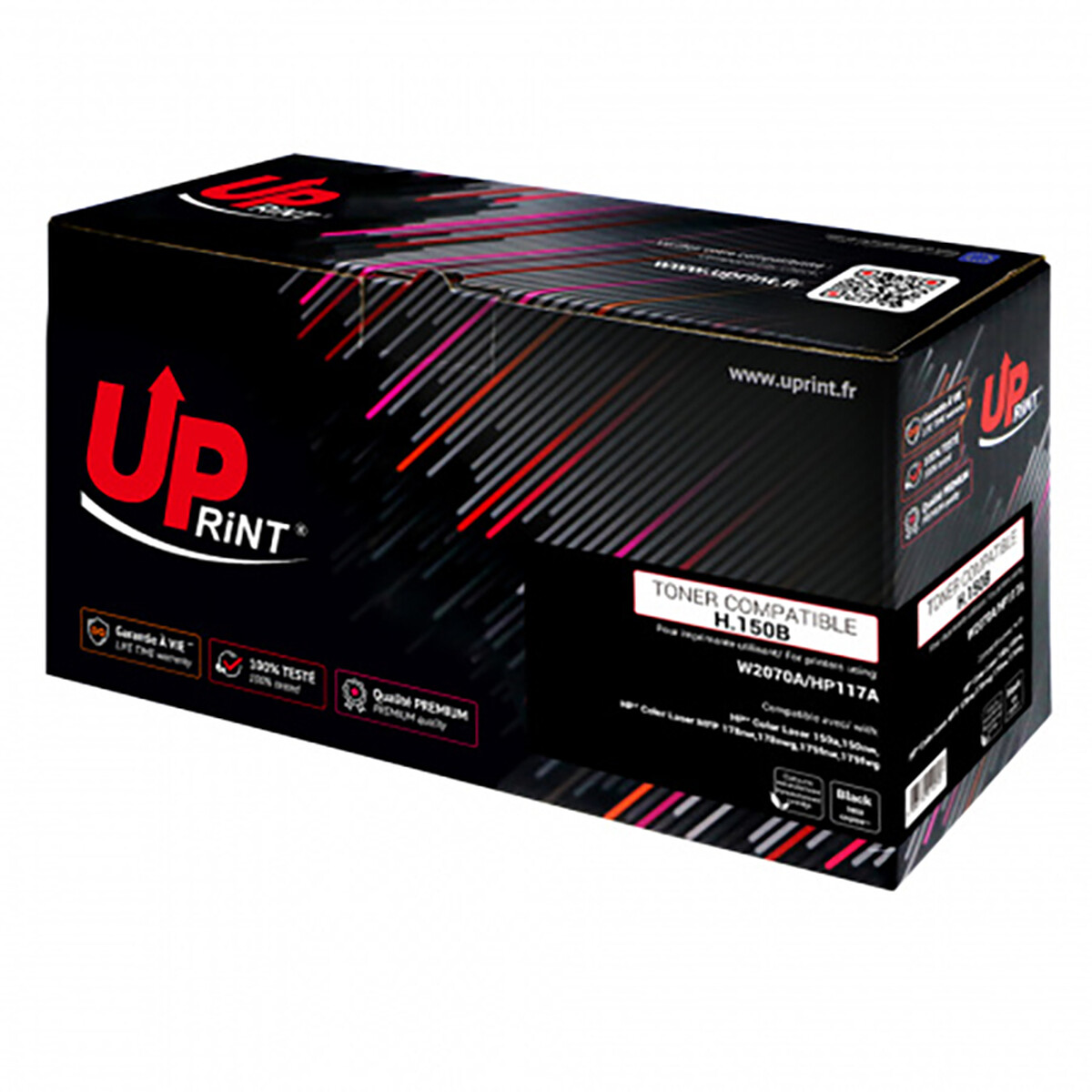 Cartouche d'encre UPrint compatible HP 117A (Noir)