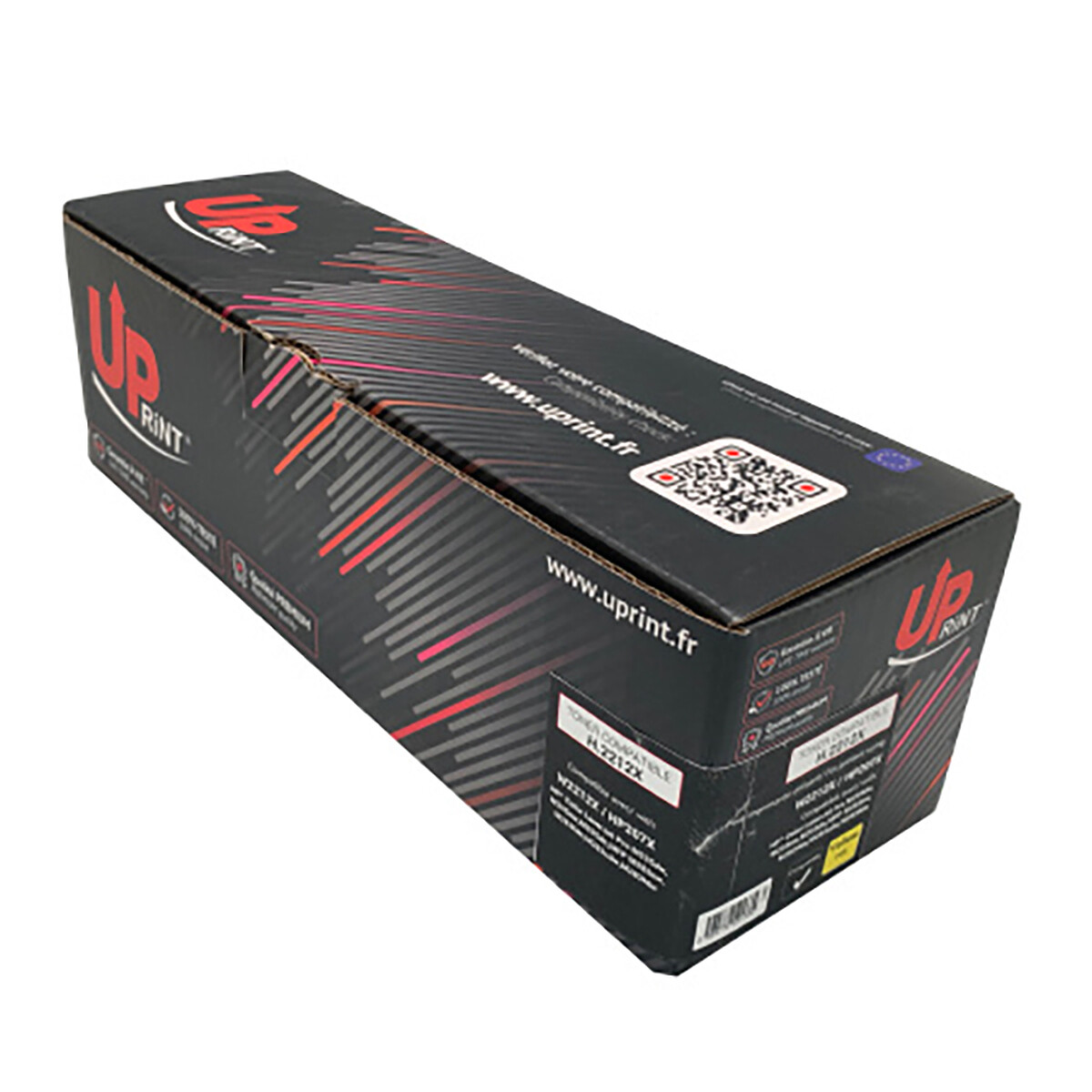 Toner jaune Uprint HP 207X (W2212X)