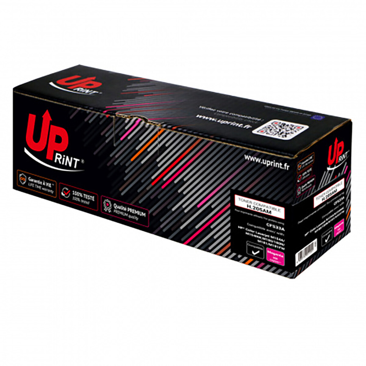 Cartouche d'encre UPrint compatible HP 205A (Magenta)