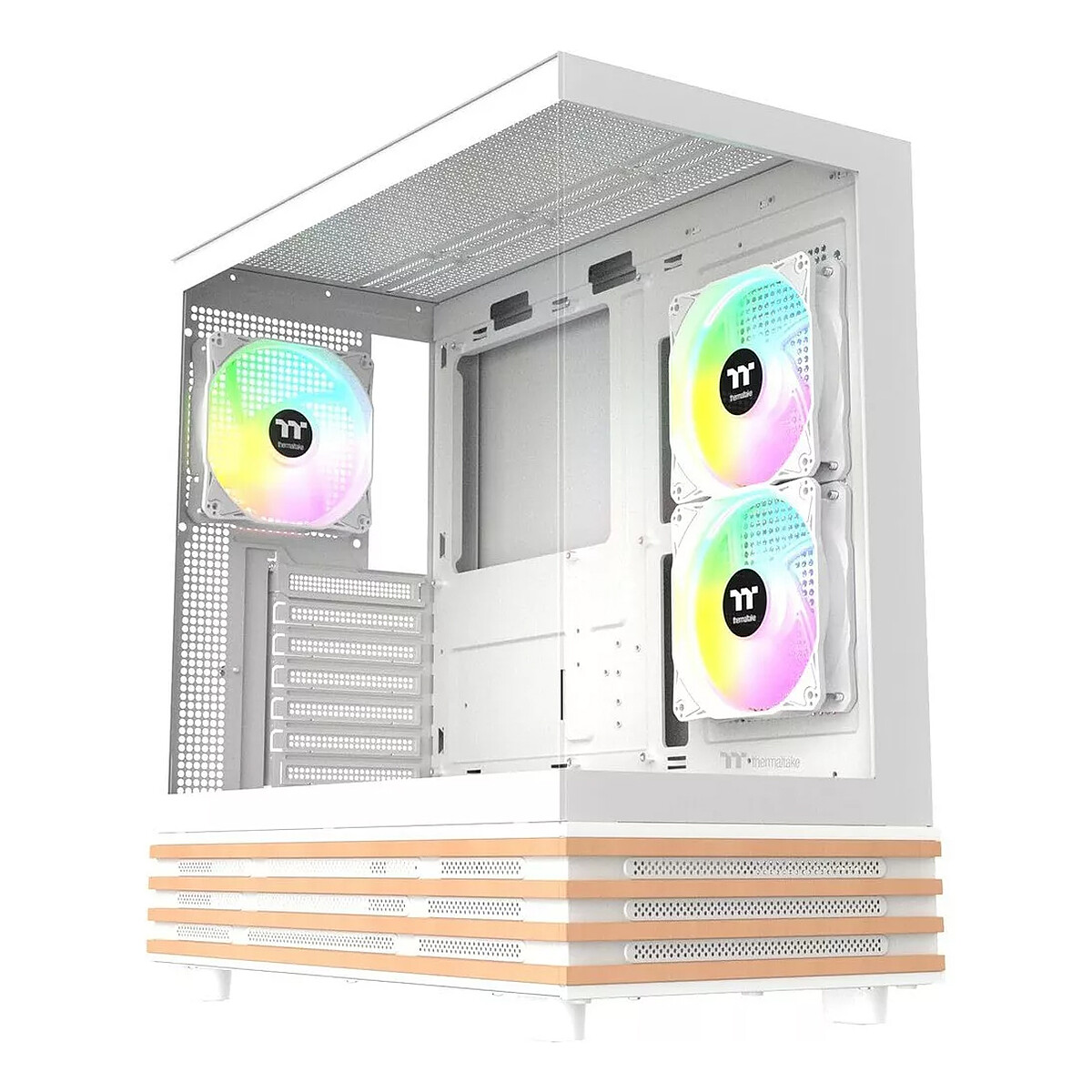 Thermaltake View 270 Plus WS ARGB Case - White
