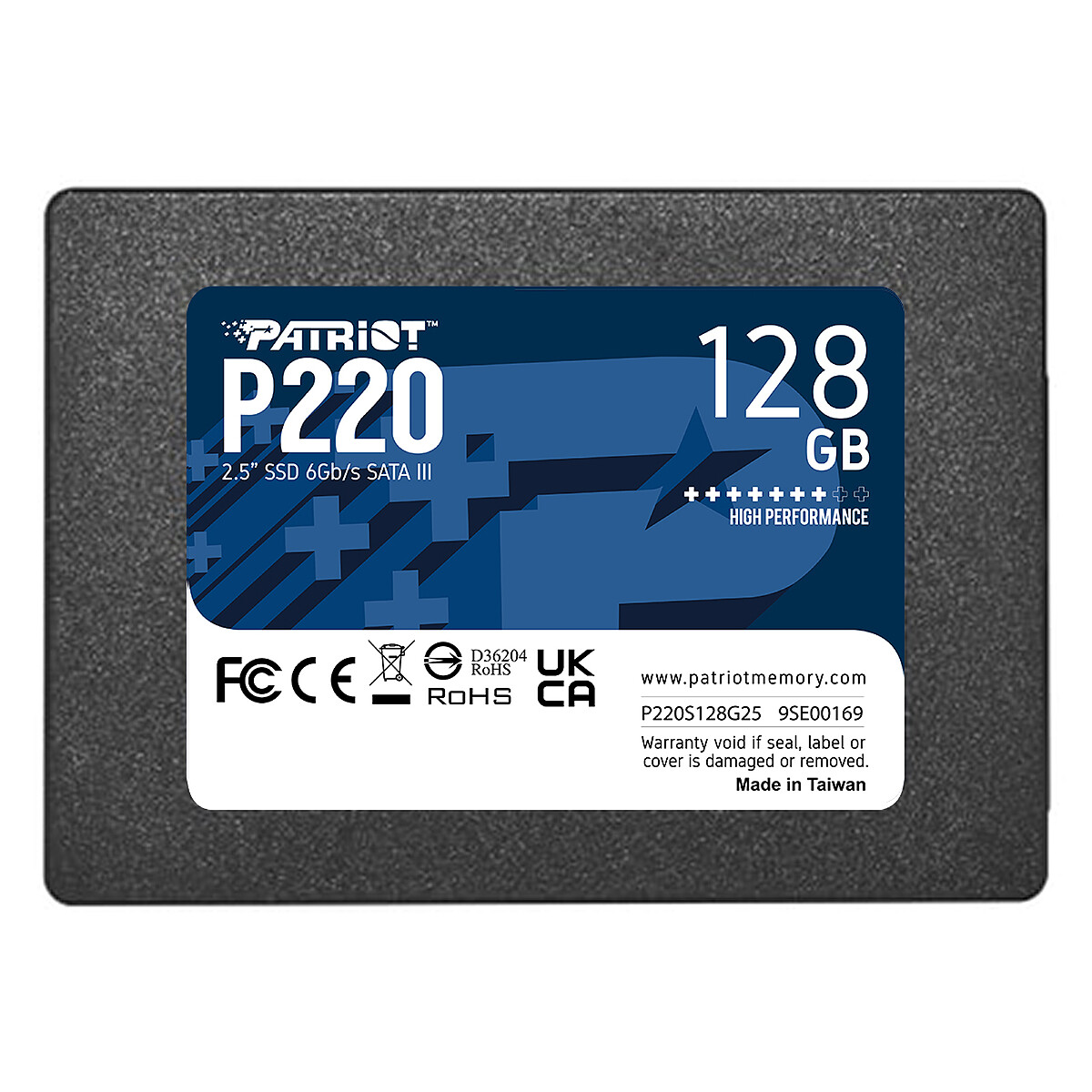 Unidad SSD Patriot P220 128 GB
