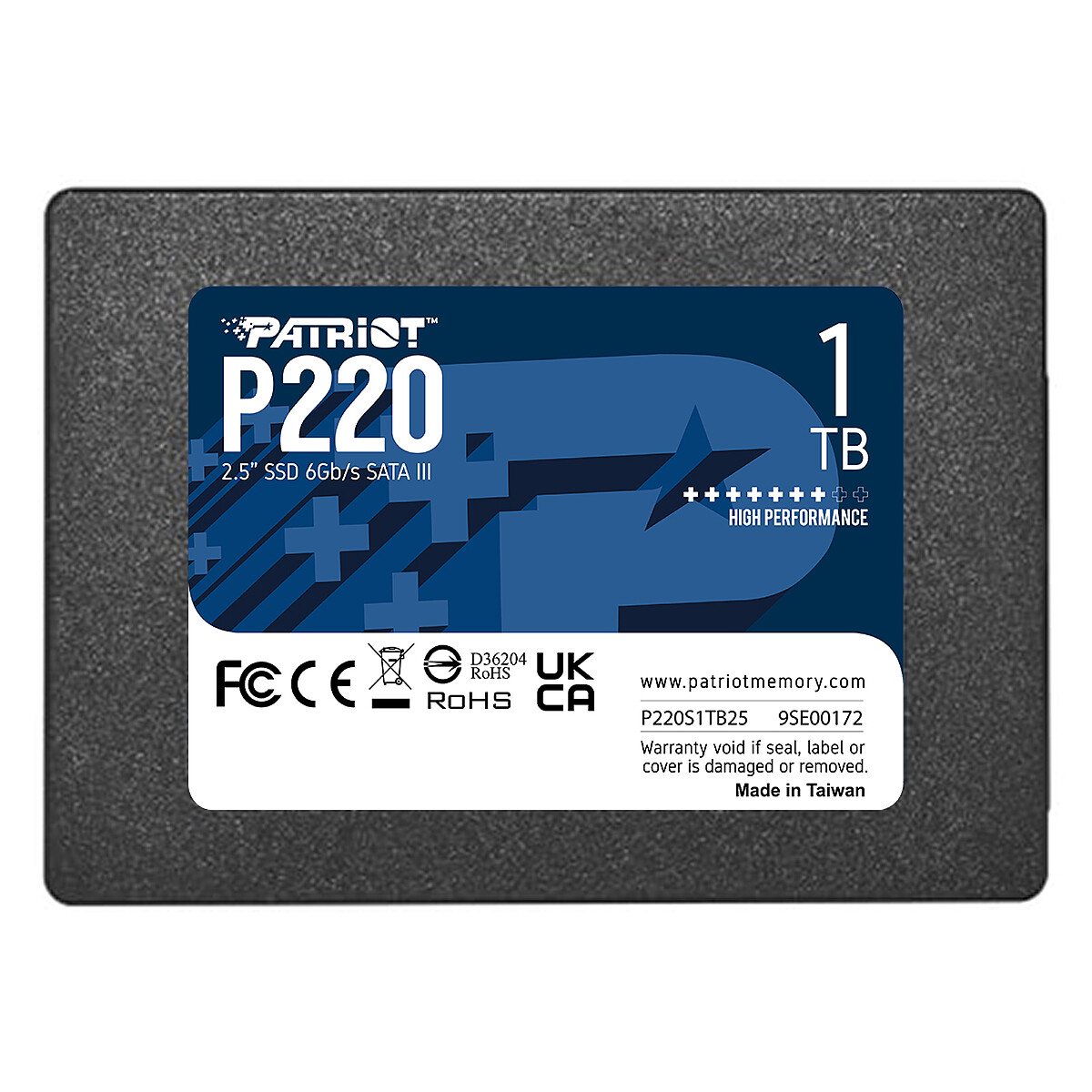 Unidad SSD Patriot P220 1 TB