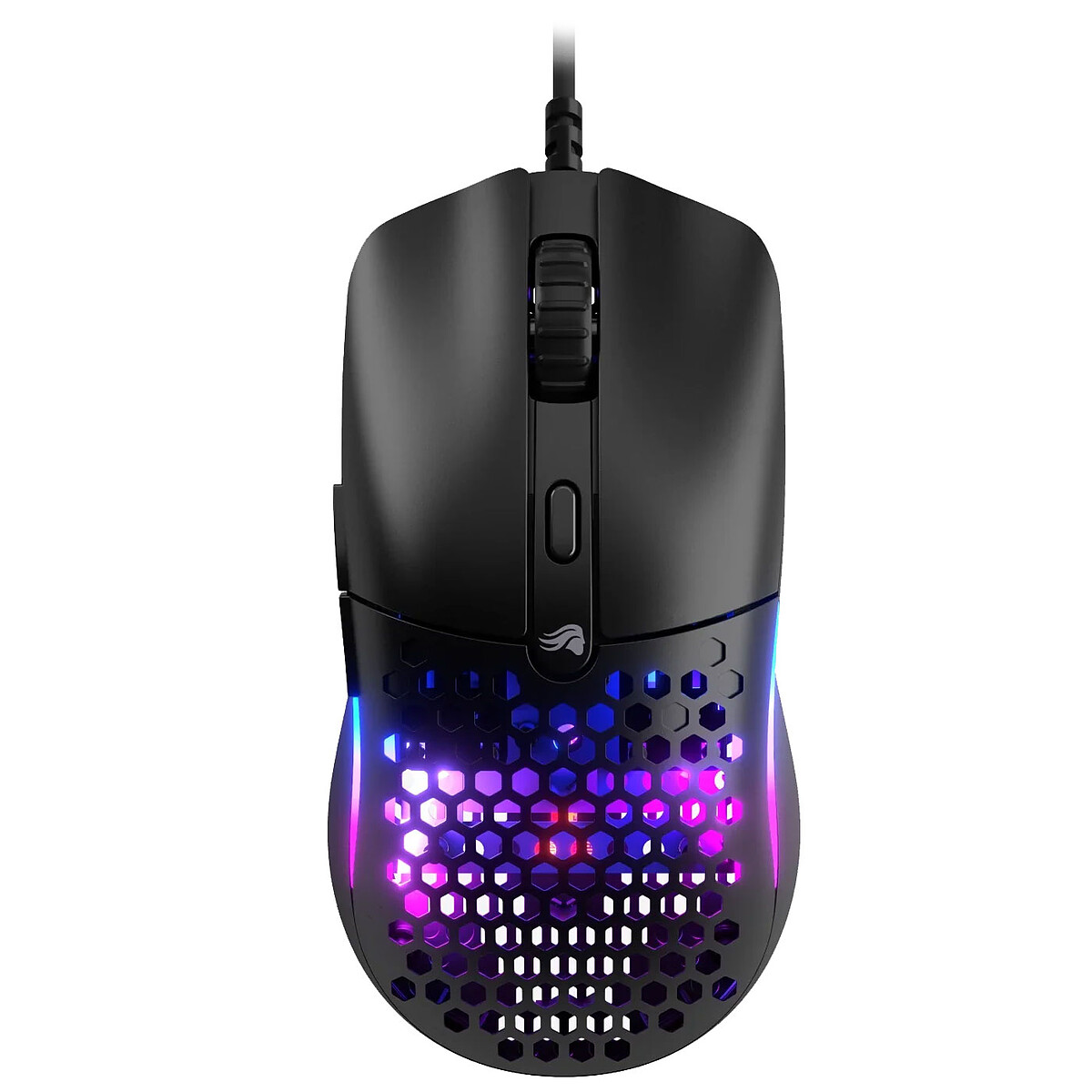 Ratón de juego Glorious PC Gaming Race Eterno (Negro)