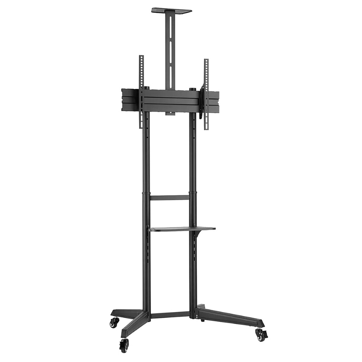 NeoMounts FL50-550BL1 Mobile Mount with Shelf and Camera Stand