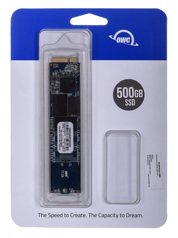 OWC 500GB Aura Pro 6G Internal Upgrade SSD/Flash Drive for MacBook Air 2012