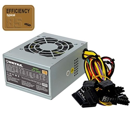 Unykach SFX Square Power Supply - 300W - 85% Efficiency