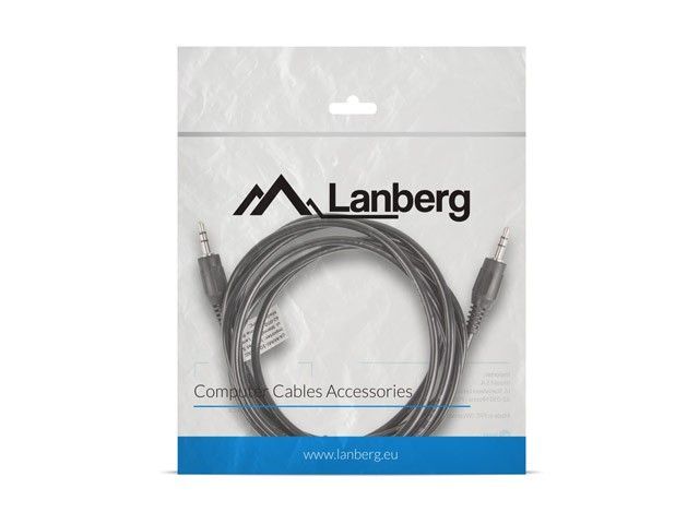 Câble stéréo Lanberg 3,5 mm, 2 mètres