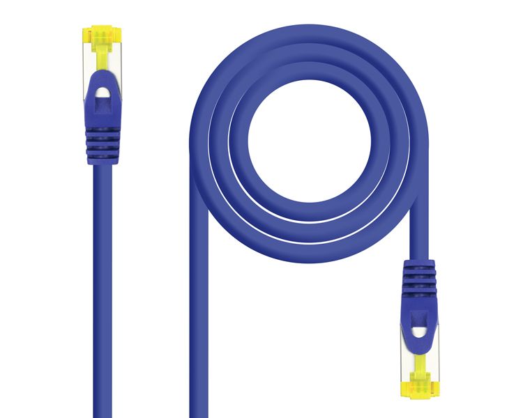 NanoCable Cat.6a SFTP RJ45 Whip Cable, 26 AWG