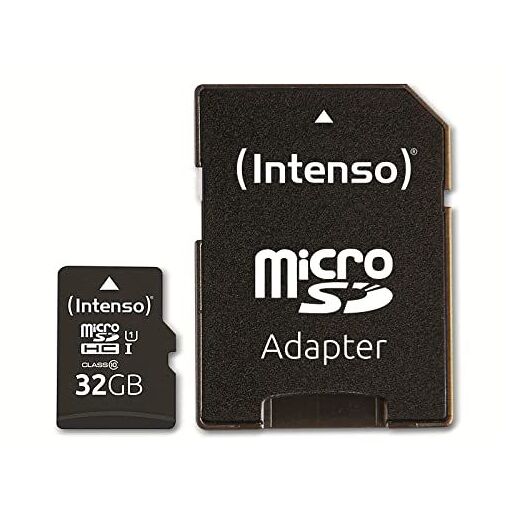 Intenso UHS-I Performance 32GB microSDXC Card