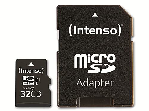 Intenso UHS-I Performance 32GB microSDXC Card