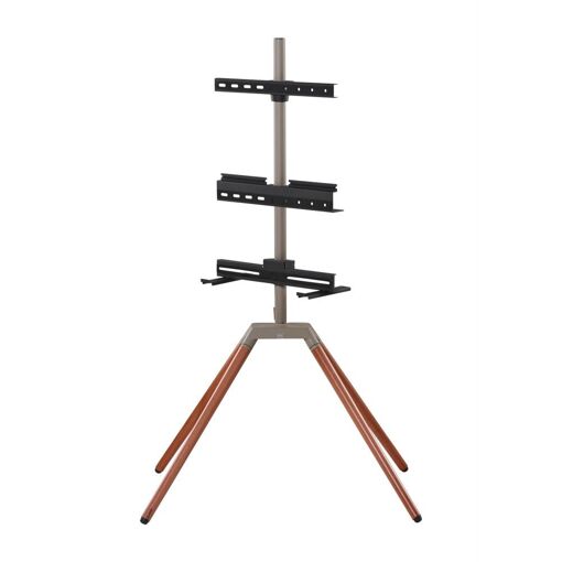 Soporte de pared One For All Quadpro WM7475 para pantallas de 32'-70' (madera oscura)