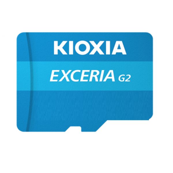 Kioxia EXCERIA G2 128GB MicroSDHC UHS-III Class 10